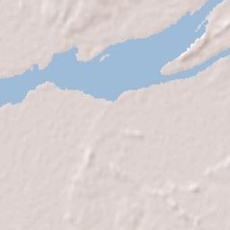 Villa Soriano Terrain Map