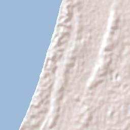 Dalyellup Terrain Map