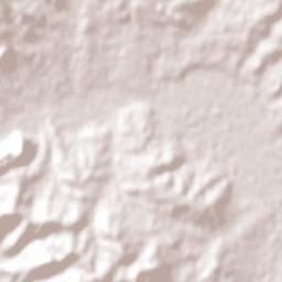 Mitchell Terrain Map
