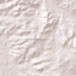 Kelso Terrain Map