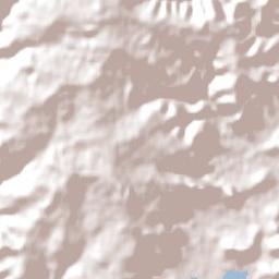 Gosford Terrain Map