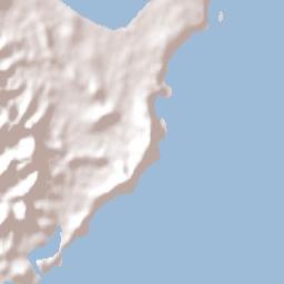 Shelly Beach Terrain Map