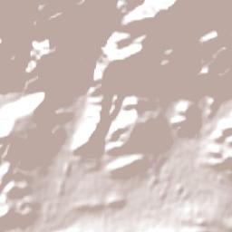 Ladismith Terrain Map