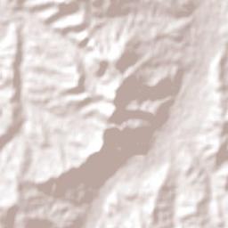 South Bathurst Terrain Map