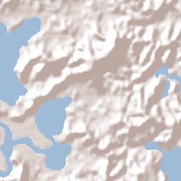 Erina Terrain Map