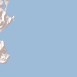 Copacabana Terrain Map