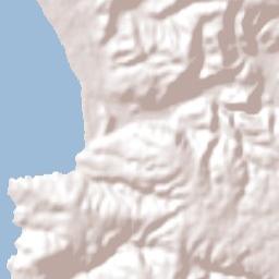Cartagena Terrain Map