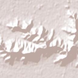 María Pinto Terrain Map