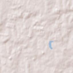 Trinidad Terrain Map