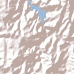 South Bowenfels Terrain Map