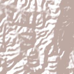 Bowen Mountain Terrain Map