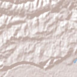 Freemans Reach Terrain Map