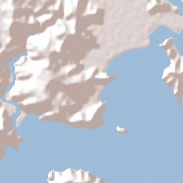 Ettalong Beach Terrain Map