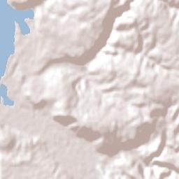 San Antonio Terrain Map