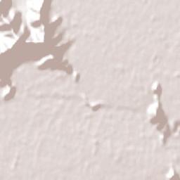 San Bernardo Terrain Map