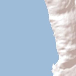 Yallingup Terrain Map