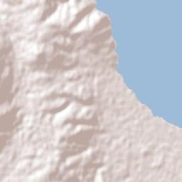 Dunsborough Terrain Map