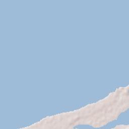 Busselton city cenre Terrain Map