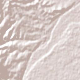 Grose Vale Terrain Map