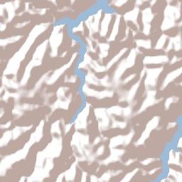 Berowra Terrain Map
