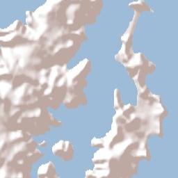 Palm Beach Terrain Map