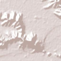 Melipilla Terrain Map