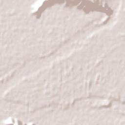 El Monte Terrain Map