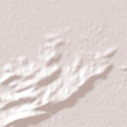 Dieciocho de Julio Terrain Map