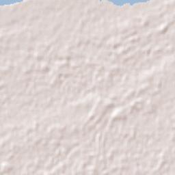 West Busselton Terrain Map