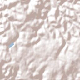 Donnybrook-Balingup Terrain Map