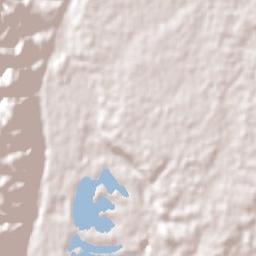 Castlereagh Terrain Map