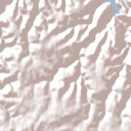 Wahroonga Terrain Map