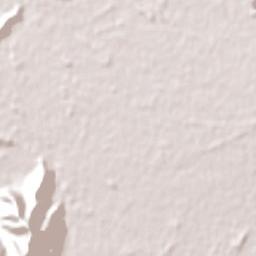 Isla de Maipo Terrain Map