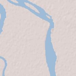 Puerto Ibicuy Terrain Map