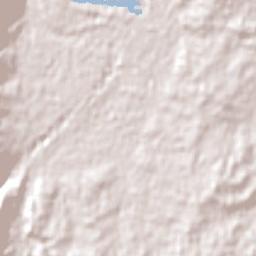 Werrington Downs Terrain Map