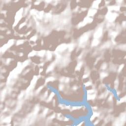 East Lindfield Terrain Map