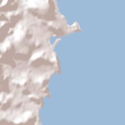 Freshwater Terrain Map