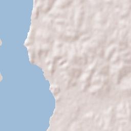 Nueva Palmira Terrain Map