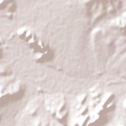 Robertson Terrain Map