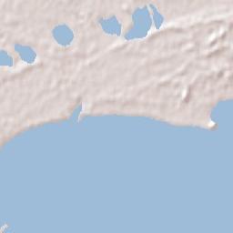 Castletown Terrain Map