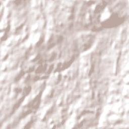 Oberon Terrain Map