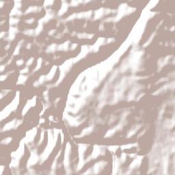 Wallacia Terrain Map