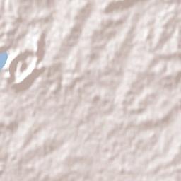 Yennora Terrain Map