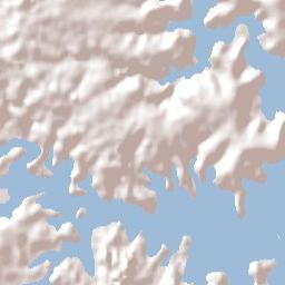 Sydney Terrain Map