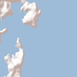 Balgowlah Heights Terrain Map