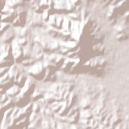 San Pedro Terrain Map