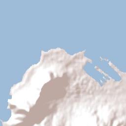 Cape Town Terrain Map