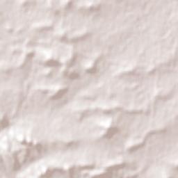 Bland Terrain Map
