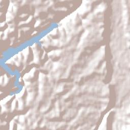Warragamba Terrain Map