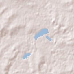 Canley Heights Terrain Map